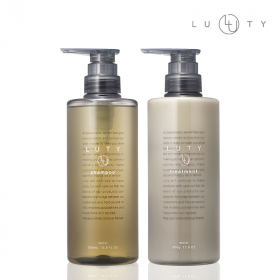 LUTY ルーティー シャンプー ＆ トリートメント セットの口コミ（クチコミ）情報の商品写真