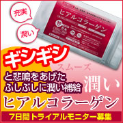 ヒアルロン酸　コラーゲン　グルコサミン　コンドロイチン　【ヒアルコラーゲン】お試の口コミ（クチコミ）情報の商品写真
