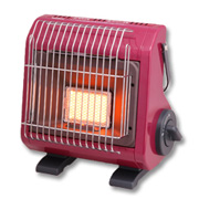 「アイコレクト限定カラー！カセットガスストーブ（ワインレッド）（イワタニアイコレクト株式会社）」の商品画像