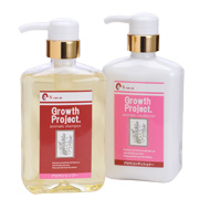 Growth Project.アロマシャンプー/コンディショナーセットの商品画像