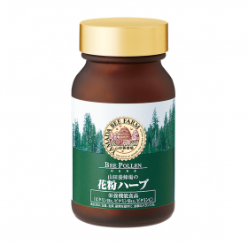 株式会社山田養蜂場の取り扱い商品「【栄養機能食品】花粉ハーブ」の画像