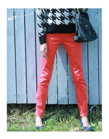 【Luz Llena】秋カラー★ストレッチレギンスパンツの商品画像