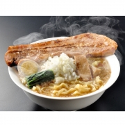 「燕三条系背脂ラーメン　4食　【炙り焼豚4枚つき】（株式会社隆和堂）」の商品画像