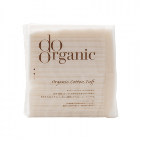 「オーガニック コットン パフ （50枚入）（株式会社ちふれ化粧品）」の商品画像