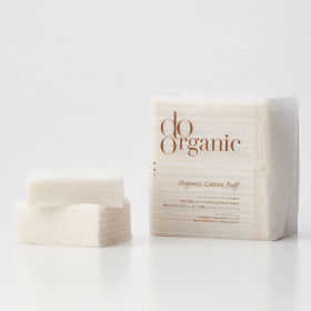 「オーガニック コットン パフ （50枚入）（株式会社ちふれ化粧品）」の商品画像の3枚目