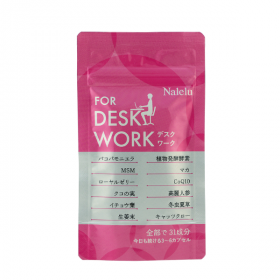 「FOR DESK WORK（デスクワーク）（Naleluオンラインショップ）」の商品画像