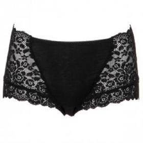 株式会社ココラグーンの取り扱い商品「※販売終了 伸縮性の良いレースお尻をすっぽり包み込むリボーンショーツ」の画像
