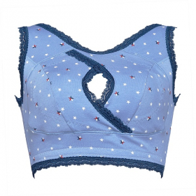 ※販売終了 パッド内蔵ナイトブラ【就寝中のバストをケア】グロウナイト ナチュレの商品画像