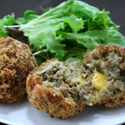 「ゴールドラッシュの大ハンバーグメンチ（東京食通人）」の商品画像