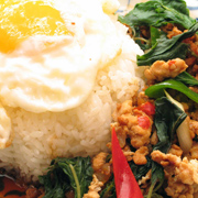 「ティーヌンの汐留新店「シーロム・ソイ・ガオ」ガパオ3人前（東京食通人）」の商品画像