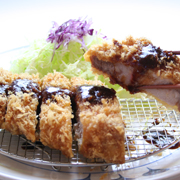 「シロガネーゼが愛する！プラチナポーク！白金「大五」の白金豚ロースとんかつ2枚（東京食通人）」の商品画像