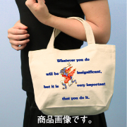 ギガ妖怪シリーズ「アックスブルー」トートバッグSの口コミ（クチコミ）情報の商品写真