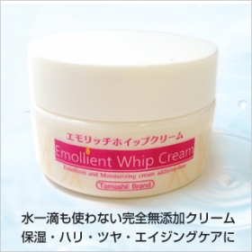 「保湿・ハリ・ツヤ・弾力・年齢肌に「エモリッチホイップクリーム30ml」（合資会社ネプト・プランニング）」の商品画像