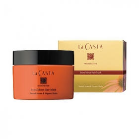 「ラ・カスタ アロマエステ エキストラモイスト ヘアマスク ＜ヘアトリートメント＞（アルペンローゼ株式会社）」の商品画像