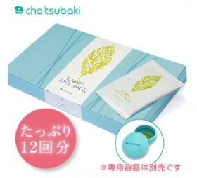 オーガニックのお茶で作ったパック＜KAORI FACE PACK＞5g&times;12の商品画像