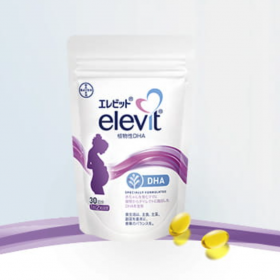 エレビット 植物性DHAの口コミ（クチコミ）情報の商品写真