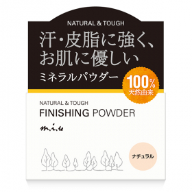 ミュウ　フィニッシングパウダーの商品画像
