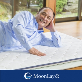 MoonLay&alpha;(ムーンレイアルファ) マイクロコイルマットレスの商品画像