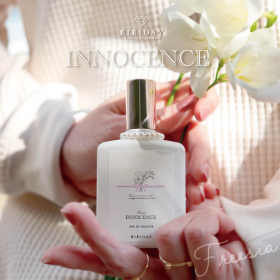 「BIBIDAY・Innocence Freesia オードトワレ 30ml（ツーウェイワールド株式会社）」の商品画像の2枚目