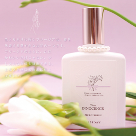 「BIBIDAY・Innocence Freesia オードトワレ 30ml（ツーウェイワールド株式会社）」の商品画像の3枚目