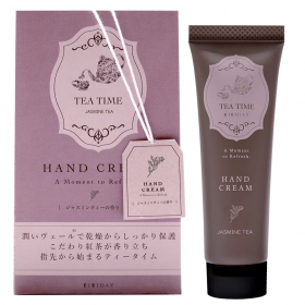 BIBIDAY・TEA TIME ハンドクリーム 30g ジャスミンティーの香りの商品画像