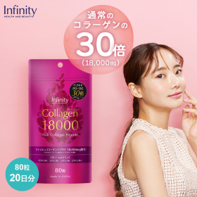 コラーゲン18000（80粒/約20日分）の口コミ（クチコミ）情報の商品写真