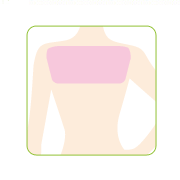 背中脱毛（上部）の口コミ（クチコミ）情報の商品写真