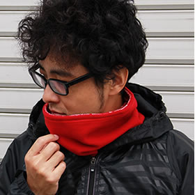 「健康アクセのコランコランが作ったネックウォーマー！温泉パワーがジワジワ暖かい！（逸品マーケット）」の商品画像