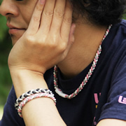 「ＣＯＬＡＮＣＯＬＡＮ　ＴＷＩＳＴ　smart　ネックレス（逸品マーケット）」の商品画像