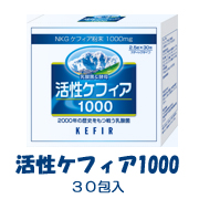 「活性ケフィア1000　30包入（大木製薬株式会社）」の商品画像