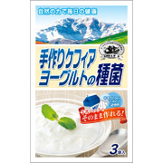 手作りケフィアヨーグルトの種菌　2.0g&times;3袋の商品画像