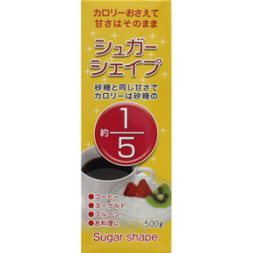 「シュガーシェイプ ５００ｇ（ミヤマ漢方製薬／リアルネット）」の商品画像
