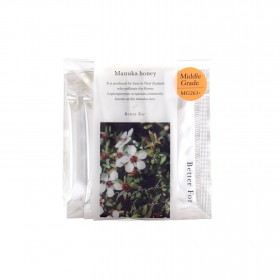 マヌカハニースティック MG263+ 6本入りの口コミ（クチコミ）情報の商品写真