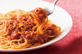 生スパゲティ＆ボロネーゼソースセットの商品画像