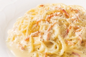 生スパゲティ＆カルボナーラソースセットの商品画像