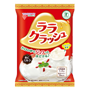 「ララクラッシュ 杏仁ミルク（株式会社マンナンライフ）」の商品画像