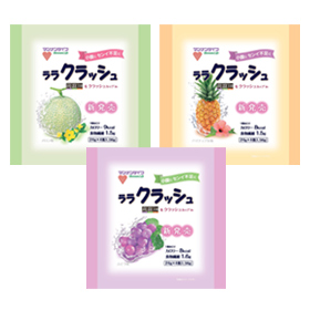 「蒟蒻畑ララクラッシュ（試供品）（株式会社マンナンライフ）」の商品画像