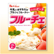 フルーチェ ＜ミックスピーチ＞の口コミ（クチコミ）情報の商品写真