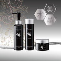 「「洗う・潤す・保護」簡単ケアでしっかり潤う！【美水晶３ステップセット】（株式会社アイ・ティ・エス）」の商品画像