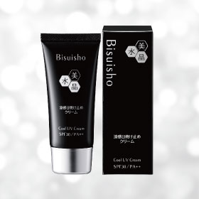 「ディリ―使いにお肌にやさしい日焼け止め【美水晶クールＵＶクリーム】（株式会社アイ・ティ・エス）」の商品画像