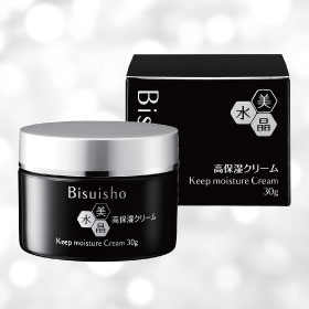 朝のハリに感動！高保湿クリーム【美水晶キープモイスチャークリーム】の商品画像