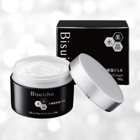 潤い実感96.5％！美水晶満足度ＮＯ．1【美水晶オールインワンジェルクリーム】の商品画像