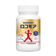 「ロコモア【約30日分／180粒】（サントリーウエルネス株式会社）」の商品画像