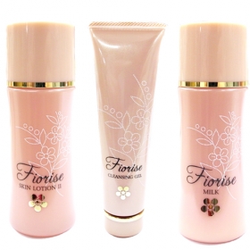 フィオライズ トライアルセット クレンジングジェル 20g ミルク 30ml スの商品画像