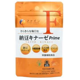 「納豆キナーゼPrime（株式会社ファイン）」の商品画像