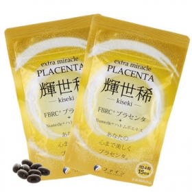 「extra miracle PLACENTA 輝世稀 -kiseki-（株式会社ファイン）」の商品画像