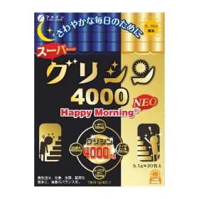 「スーパーグリシン4000 ハッピーモーニングNEO（株式会社ファイン）」の商品画像