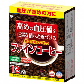 「血圧が高めの方のファインコーヒー（株式会社ファイン）」の商品画像