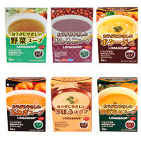 「【LOHASOUP】カラダにやさしいスープ（株式会社ファイン）」の商品画像