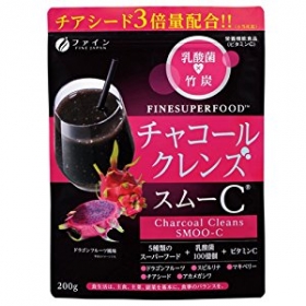 「ファインスーパーフード チャコールクレンズスムーC（株式会社ファイン）」の商品画像